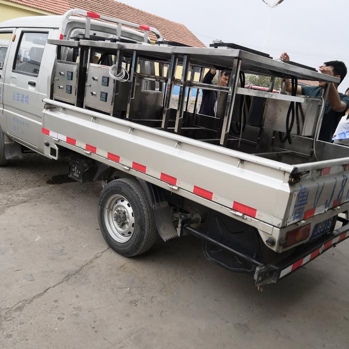 蛋餃機(jī)發(fā)貨