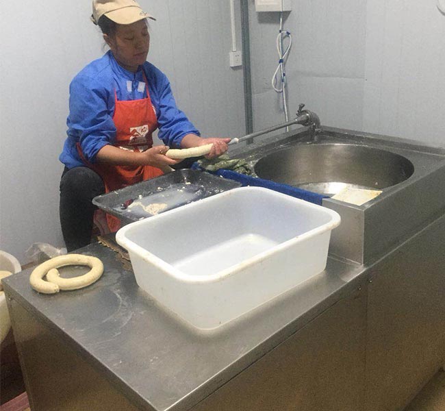 液壓灌腸機(jī)用戶使用現(xiàn)場(chǎng)